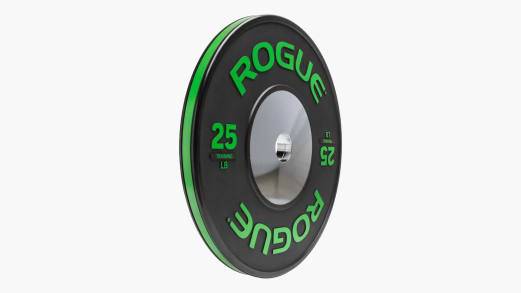 Rogue Black Training LB Plates | Rogue Fitness